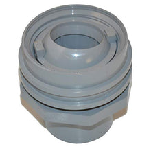 Custom 25555-001-000 1" Soc x1 Eye Flush Mount Gunite Fitting 25555001000 - Gray