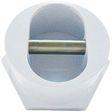 Pentair Anchorcup Assembly w/ SS Cross Bar, White | 86201300