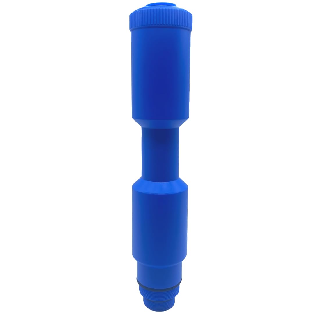 Poolzilla Skimmer Winterizing Plug, 16.5" Ice Guard, Compatible with  1½’’ and 2’’ Threaded Skimmers
