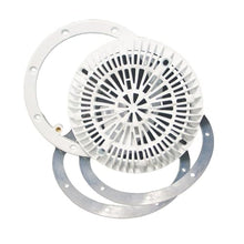 CUSTOM MOLDED PRODUCTS INC CMP 25548-101-000 Vinyl Main Drain Galaxy 8'' Lid & Ring Kit; Gray