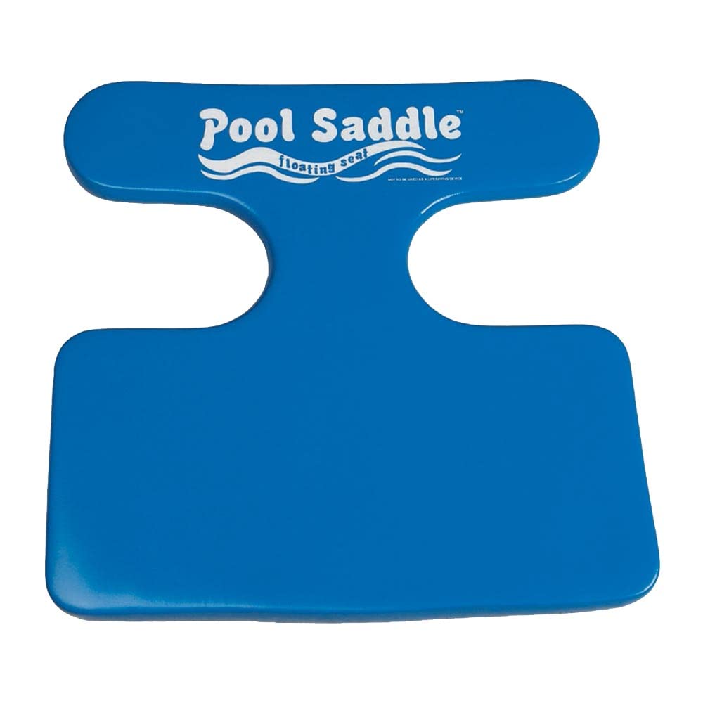 Super Soft® Pool Saddle - Bahama Blue