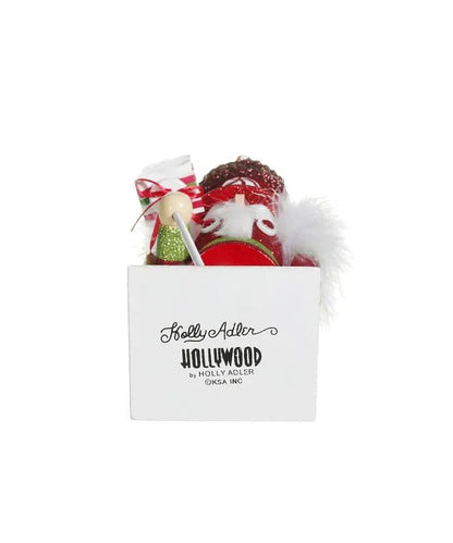 Kurt Adler 13.5-Inch Hollywood™ Candy Soldier Nutcracker