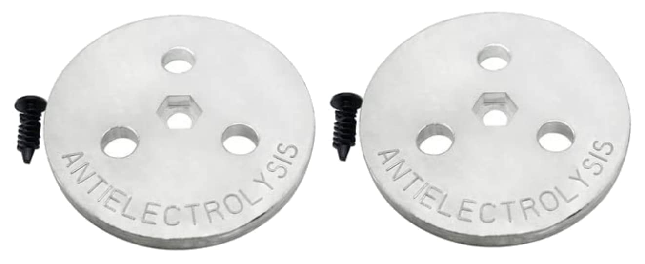 Poolzilla Zinc Anode Plate, Multiple Pack Sizes