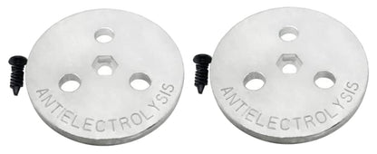 Poolzilla Zinc Anode Plate, Multiple Pack Sizes