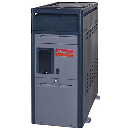 Raypak P-R156A-EN-C Digital Natural Gas Heater, 120V, Polymer Headers, Electronic Ignition, Copper Exchanger, 100 lbs | 014784 | 150,000 BTU