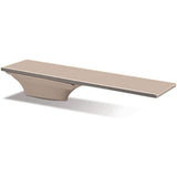 S.R. Smith 68-210-73810 Flyte-Deck II Stand with 8-Foot Fibre Dive Diving Board, Taupe