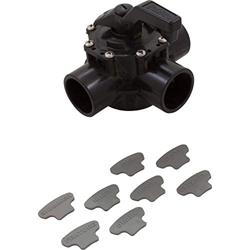 Waterway Tru Seal Valve 3-Way 2in. SL - 2-1-2in. SPG 600-7100-CPVC