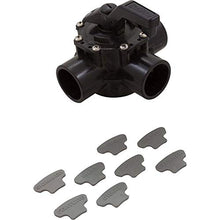 Waterway Tru Seal Valve 3-Way 2in. SL - 2-1-2in. SPG 600-7100-CPVC