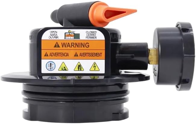 Poolzilla Manual Air Relief Assembly, Compatible with DEX2420MAR2, Pro-Grid De Filters, SwimClear and Swim Clear Cartridge Filters, Air Relief Valve Replacement for DE and Cartridge Pool Filters