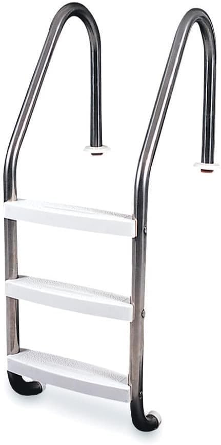 Poolzilla Salt-Friendly Stainless Steel Ladder for In-Ground Swimming Pools