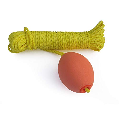 Kemp USA 60' Economy Throw Rope With Buoy, 10-225