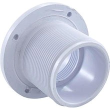 Pentair Return Fittings, Long Body, 1-1/2" Threaded x 1-1/2" Socket, White, Gunite | 542402