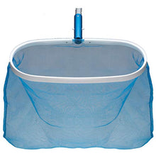 NEW 125010B Aluminum Deep Mesh Bag Leaf Rake Skimmer Net for Swimming Pool