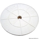 Waterway Flo-Pro II Above-Ground Skimmer Lid, Front Access, White | 519-3030