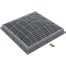 Waterway 12" x 12" Grate & Frame, Square, Gray | 640-4727 V