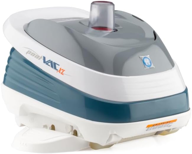 Hayward Pool Vac XL Suction Cleaner 40' Hose, Concrete Pools