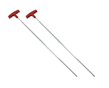 Poolzilla 24" Extra Long Hex Key for Pool Anchor Installation and Removal