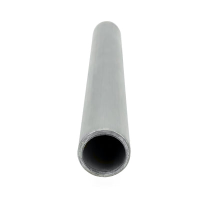 Poolzilla (10 Pack) 18" Aluminum Tubes Without Anchor for Pool Safety Cover Installation, Made of Durable Aluminum, Extra Long