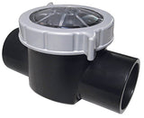 Custom Molded CMP25830150 1.5in Check Valve CPVC Body - Black