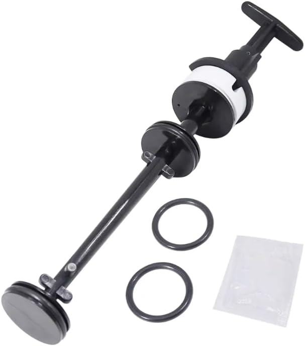 Poolzilla Piston Rod Assembly, Compatible with 273241, and Pentair 2'' Inch Pool and Spa Multiport Valve Push-Pull Slide Backwash Valve for Models 261047 and 261165