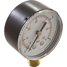 Custom Molded Products 0-60 PSI Pressure Test Gauge, Bottom Mount