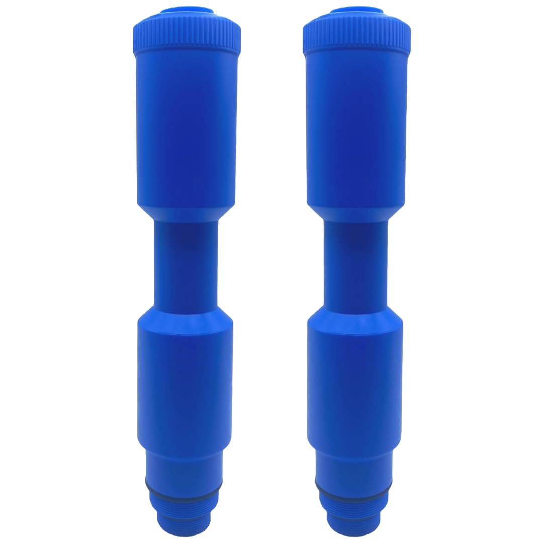 Poolzilla Skimmer Winterizing Plug, 16.5" Ice Guard, Compatible with  1½’’ and 2’’ Threaded Skimmers
