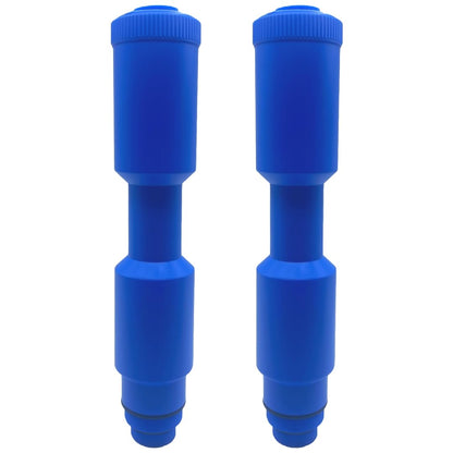 Poolzilla Skimmer Winterizing Plug, 16.5" Ice Guard, Compatible with  1½’’ and 2’’ Threaded Skimmers