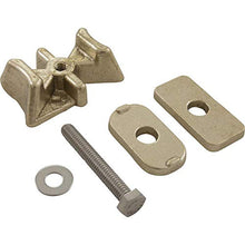 S.R. Smith 8-415A, Double Brass Wedge Retro Kit
