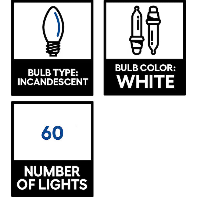 Kurt S. Adler 7' Pre-Lit Multicolor Incandescent Jackson Pine Tree