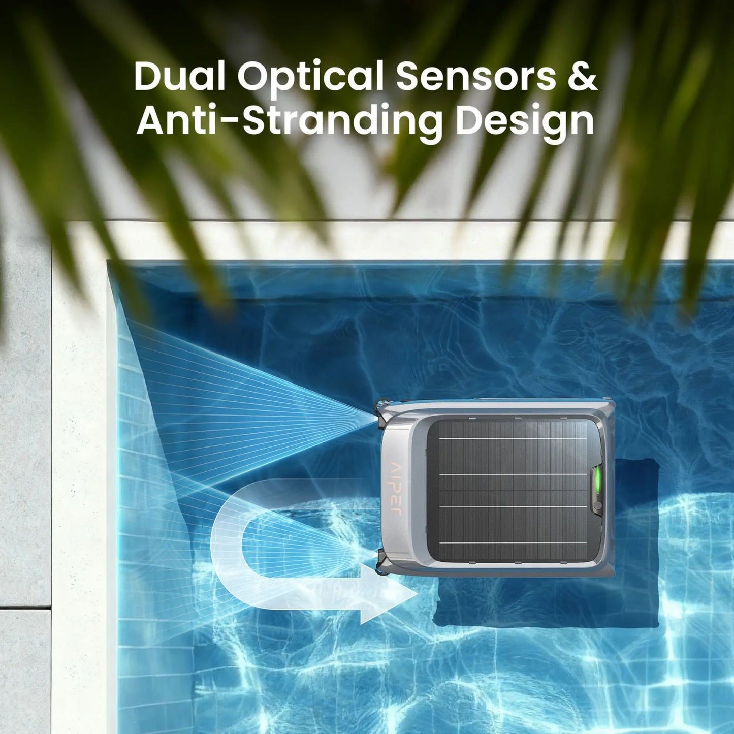 Aiper EcoSurfer P1 Cordless Robotic Pool Skimmer