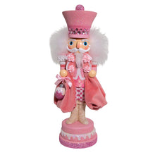 15-Inch Hollywood Pink Sweet Soldier Nutcracker