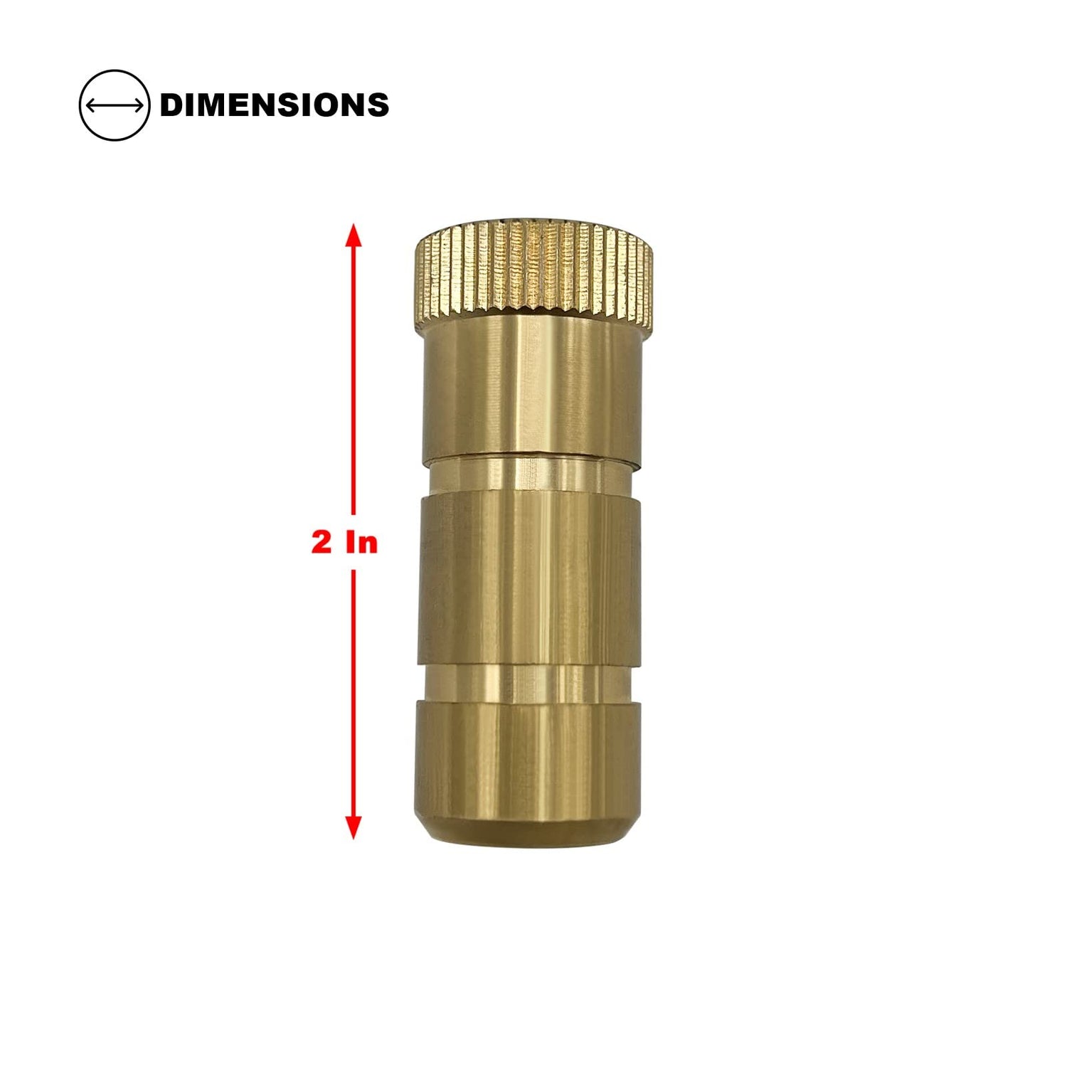 Poolzilla 2'' Pool Safety Cover Brass Extended Anchors for Concrete and Pavers