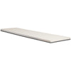 S.R. Smith 66-209-270S2-1 Fibre-Dive Replacement Diving Board, 10-Feet, Radiant White