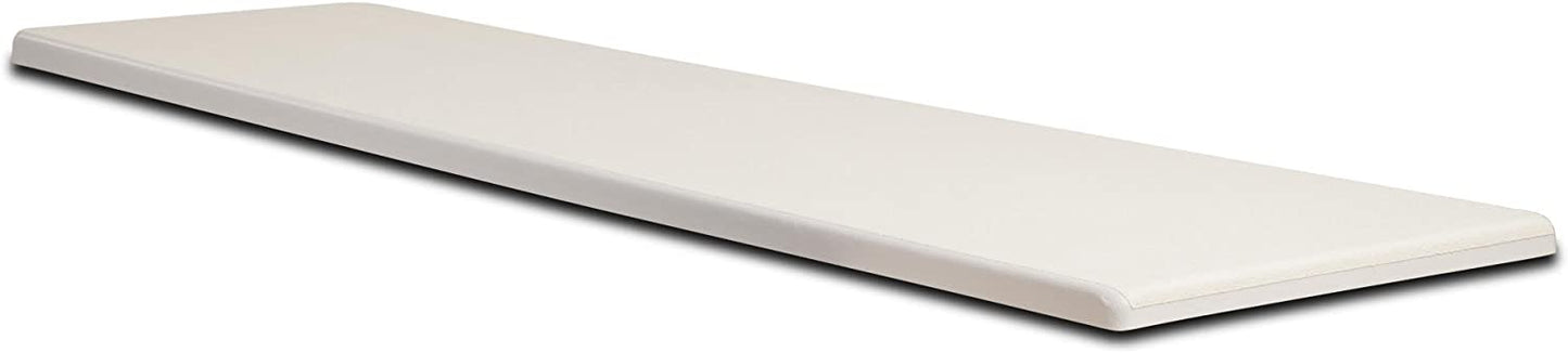 S.R. Smith 66-209-266S2-1 Fibre-Dive Replacement Diving Board, 6-Feet, Radiant White