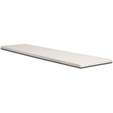 S.R. Smith 66-209-598S2 Frontier III Replacement Diving Board, 8-Feet, Radiant White