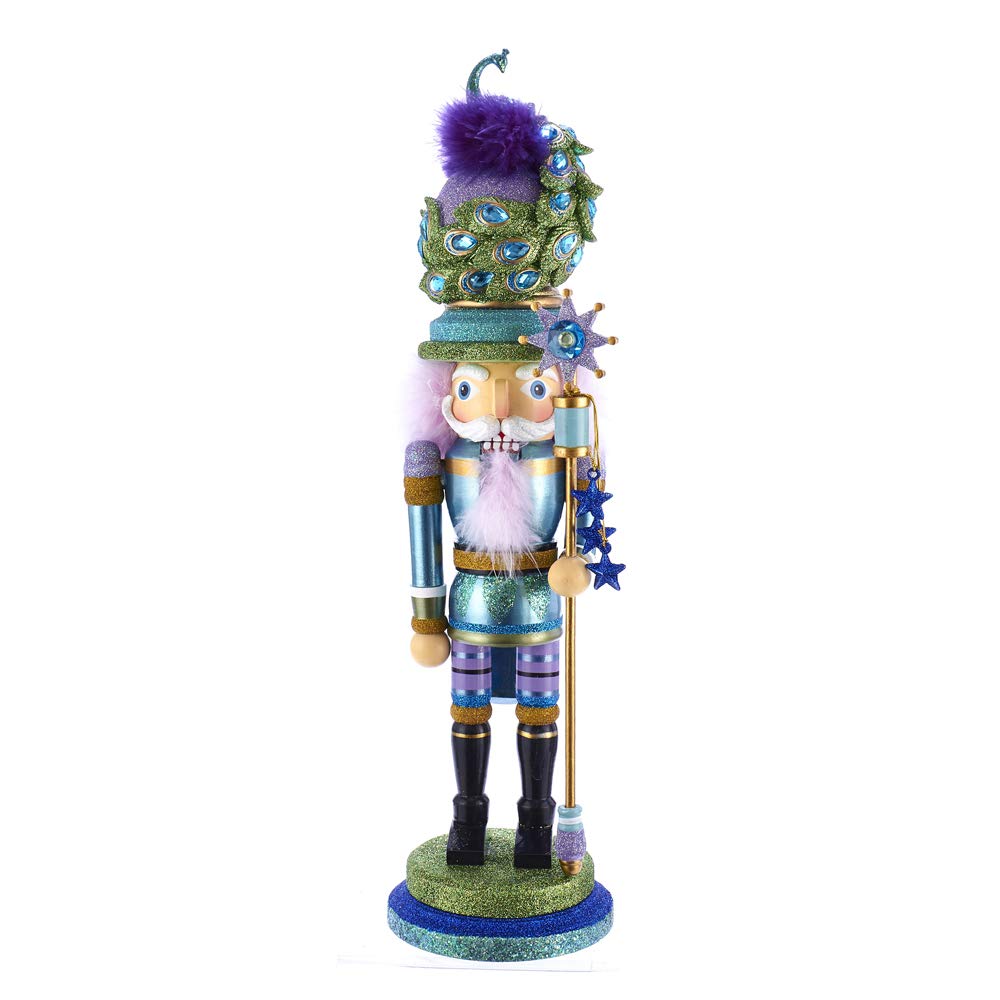 Hollywood Nutcrackers HA0476 Nutcracker, Multi-Color, 17.5-inches Tall