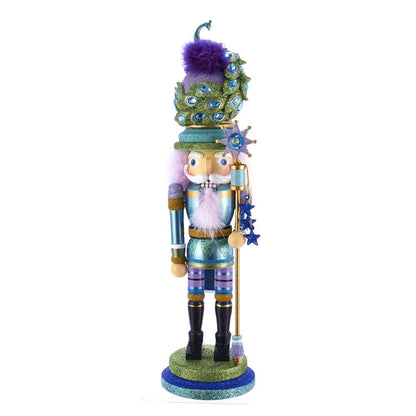 Hollywood Nutcrackers HA0476 Nutcracker, Multi-Color, 17.5-inches Tall