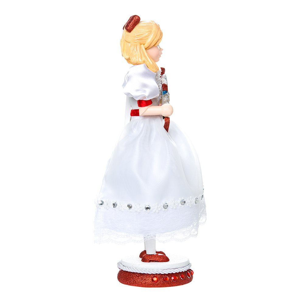 Kurt Adler HA0333 15" Hollywood Clara Nutcracker