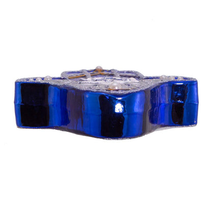 Kurt Adler NB1519 Ornament, Blue, Standard