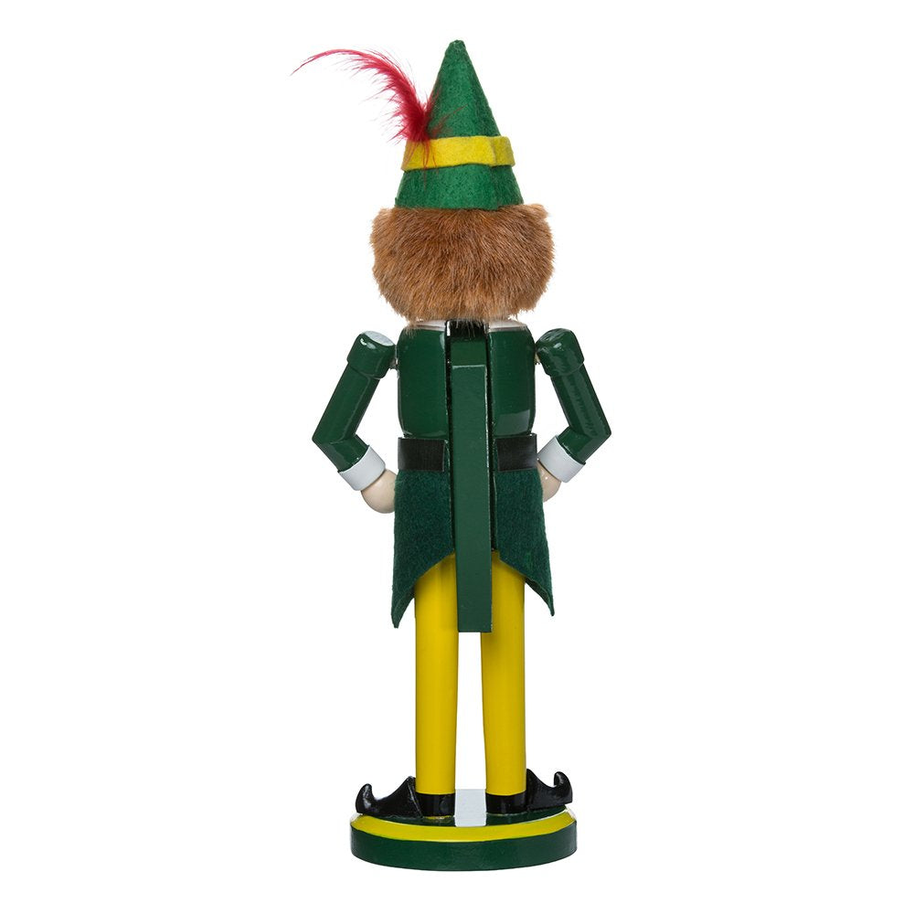 Kurt Adler 11" Wooden Buddy the Elf Nutcracker
