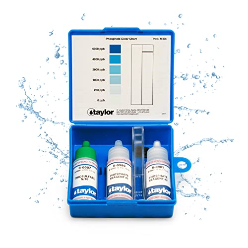 Taylor Color Card Phosphate Test Kit | K-1106