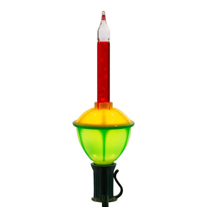 Kurt Adler 7 Bubble Light Set, Multi-Colored