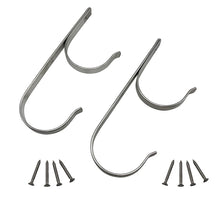 Poolzilla Premium Pool Pole Hanger, for Leaf Rakes, Nets, Brushes & More