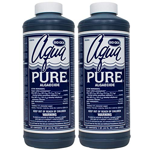 Bio-Dex Aqua Pure Algaecide 32 fl oz Bottle (1 Count)