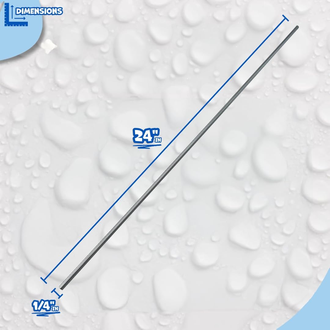 Poolzilla 24" XL Hex Key Drill Bit for Pool Anchors