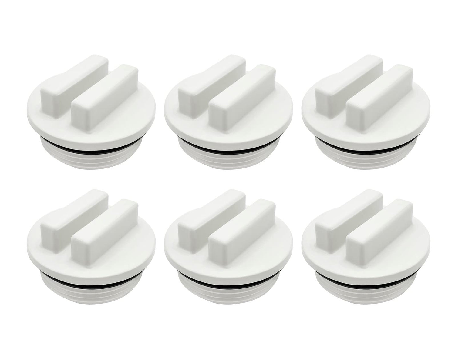Poolzilla Threaded Pool Return Line Plug, Prevent Damage from Freezing