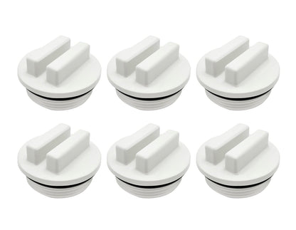 Poolzilla Threaded Pool Return Line Plug, Prevent Damage from Freezing Water