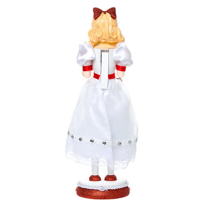 Kurt Adler HA0333 15" Hollywood Clara Nutcracker
