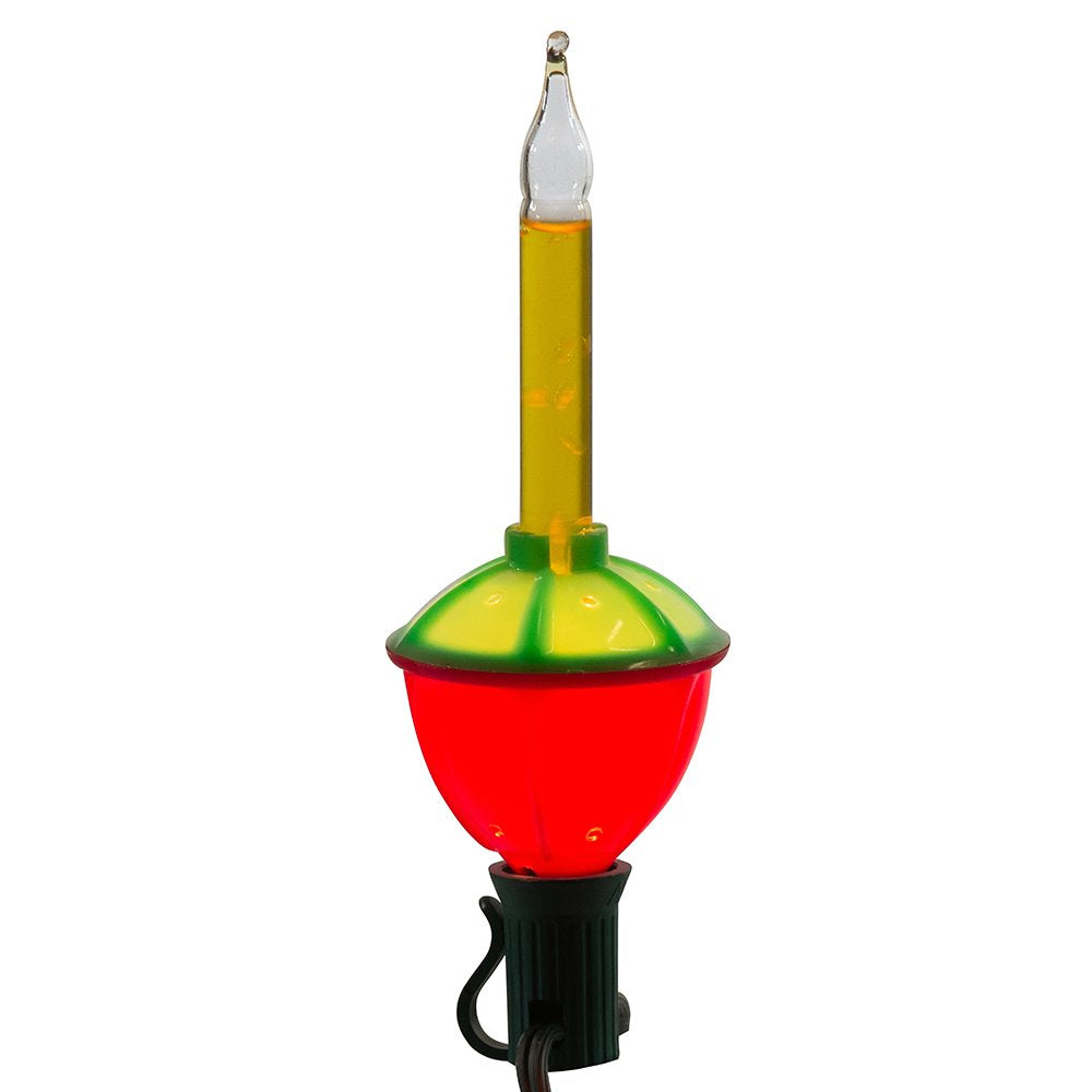 Kurt Adler 7 Bubble Light Set, Multi-Colored