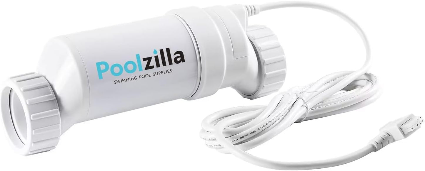 Poolzilla Salt Cell for up to 40,000 Gallons, Compatible with Hayward T15, Hayward Aquarite Salt Cell System